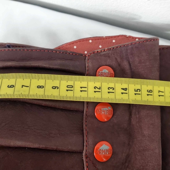 Camper Leather Spring/ Fall Tall Boots Boho Relaxed Field - Picture 14 of 15